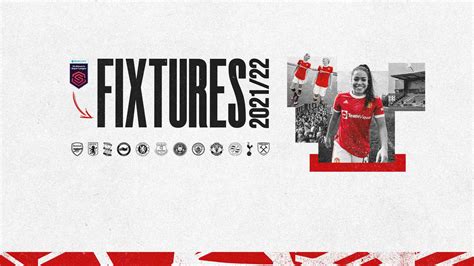 manchester united women fixtures